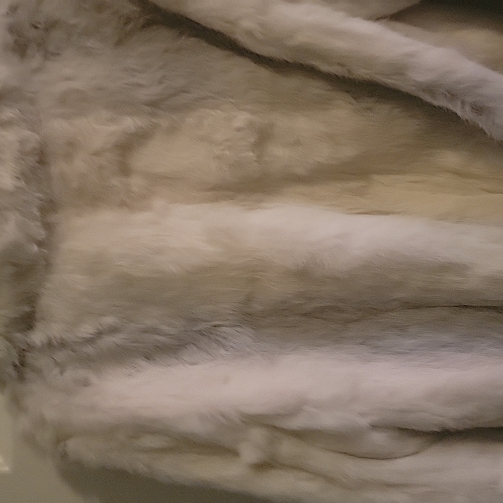 Ladies Rabbit Fur Jacket - Picture 2 of 5